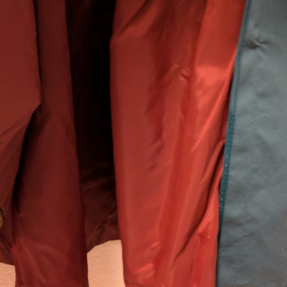 London Fog Vintage Trench Coat size 16 Reg. - Picture 7 of 9